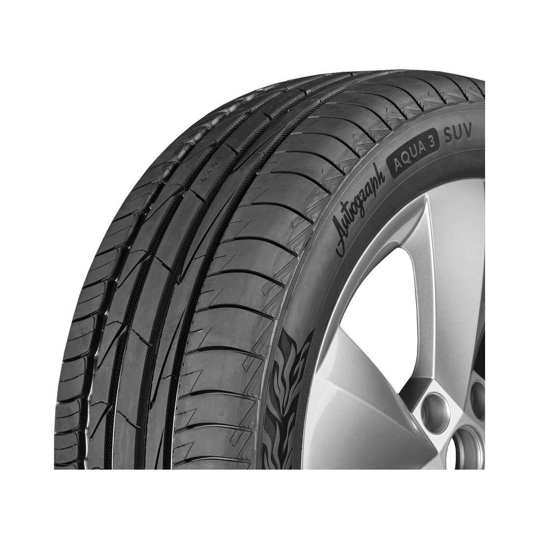 215/65  R17  Ikon (Nokian Tyres) Autograph Aqua 3 SUV 103H XL Вид 1