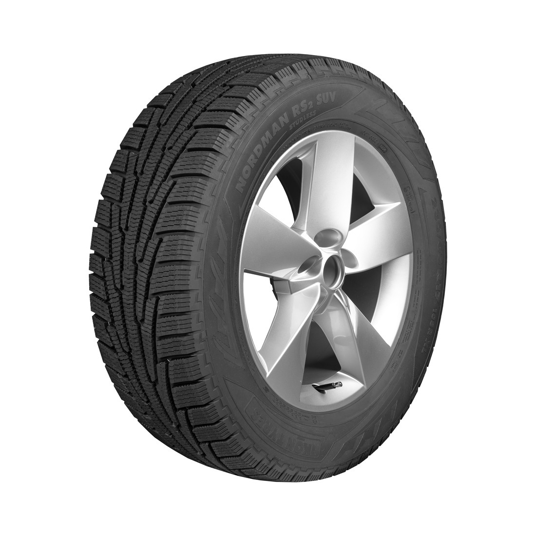 265/65  R17  Ikon (Nokian Tyres) Nordman RS2 SUV SUV 116R XL Вид 0