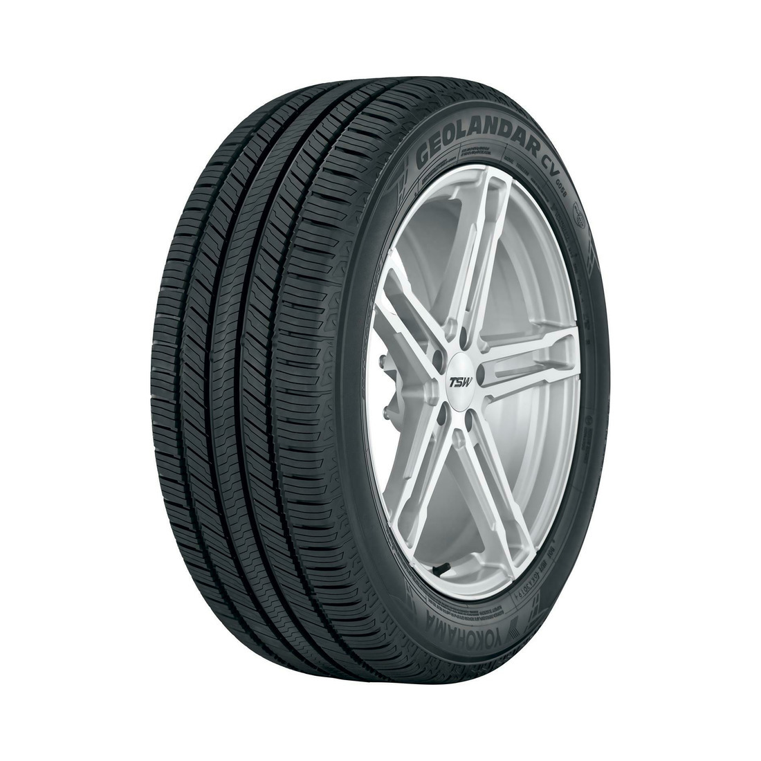 225/55  R18  Yokohama Geolandar CV G058 98V Вид 0