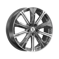 7x19 5x114.3 64.1 ET40 Diamond gloss graphite