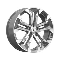 7.5x19 5x114.3 64.1 ET40 Diamond gloss graphite