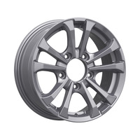 6.5x16 5x139.7 98.5 ET40 arctic grey